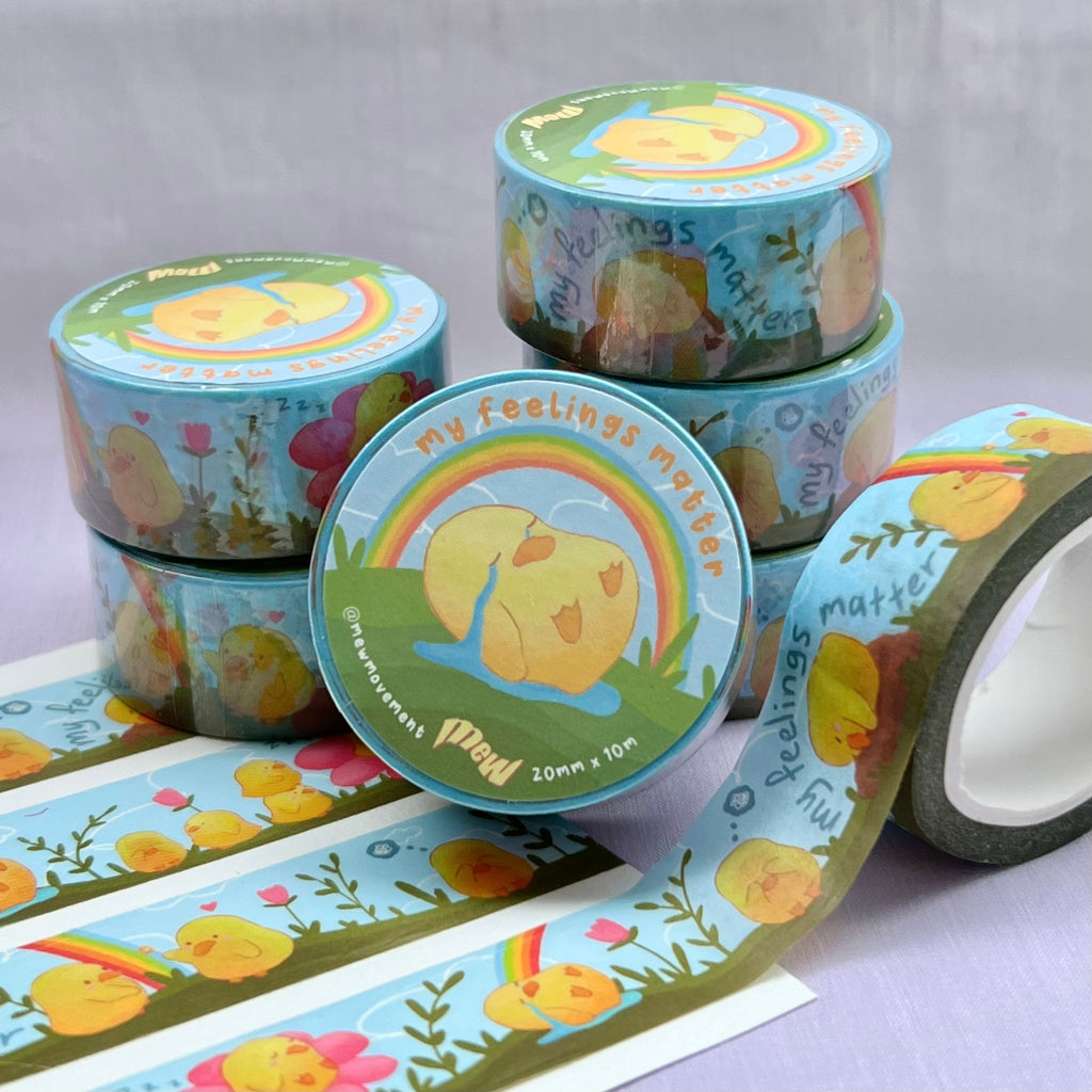 My Feelings Matter Washi Tape