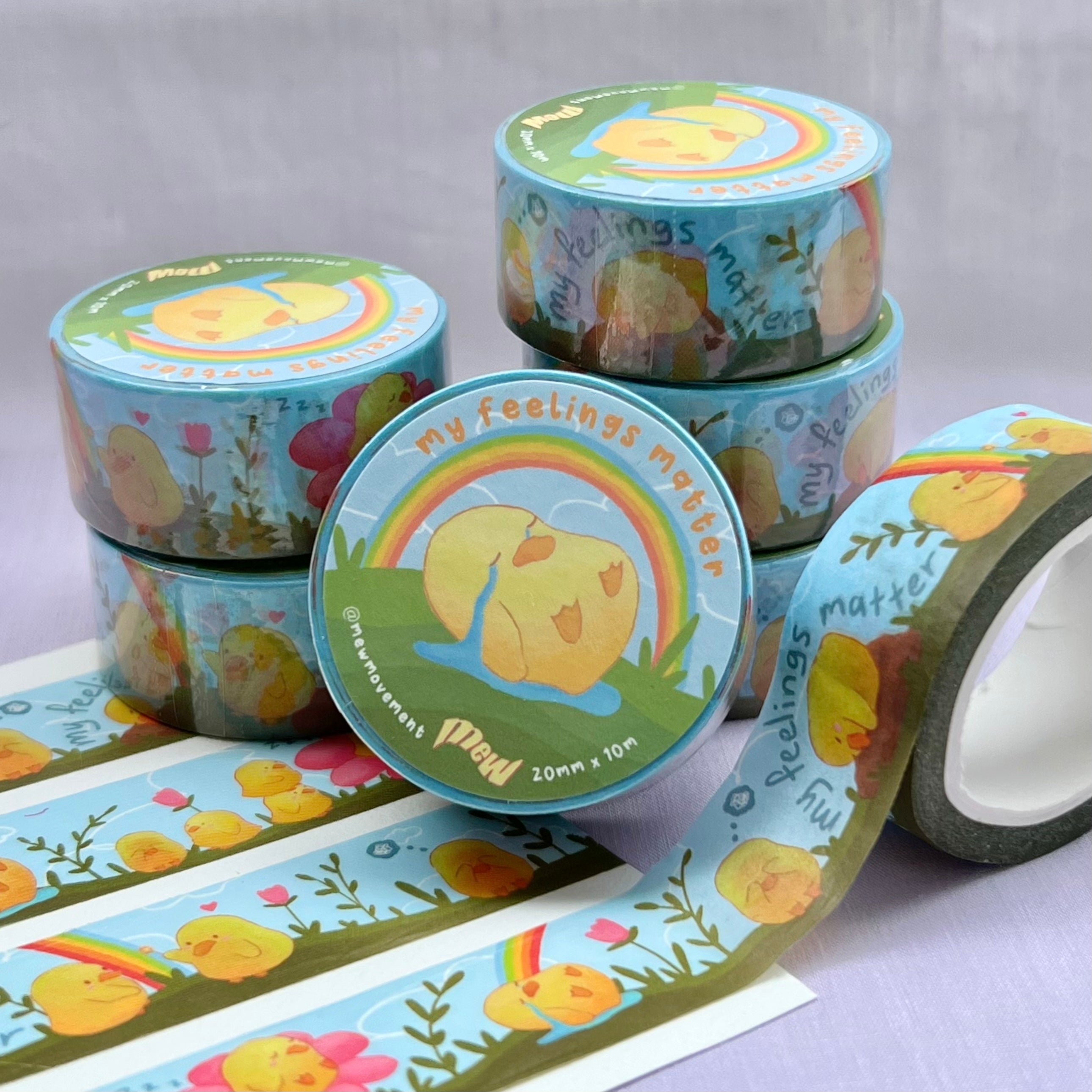 My Feelings Matter Washi Tape