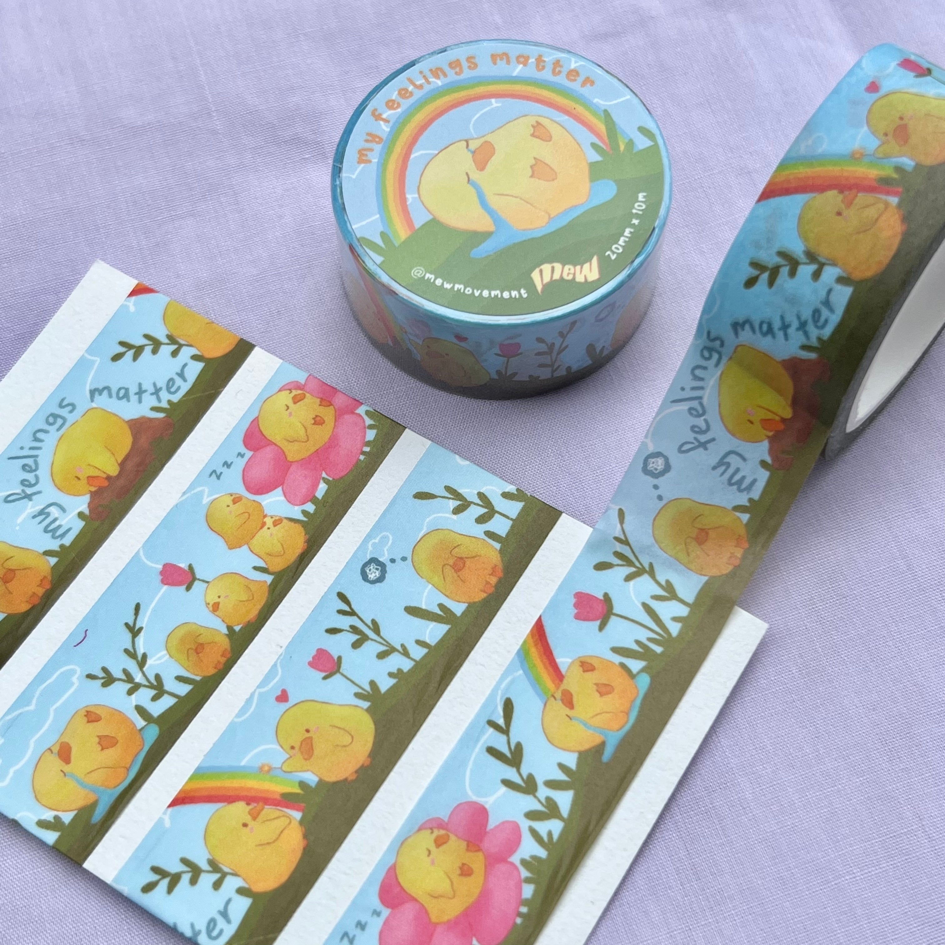 My Feelings Matter Washi Tape