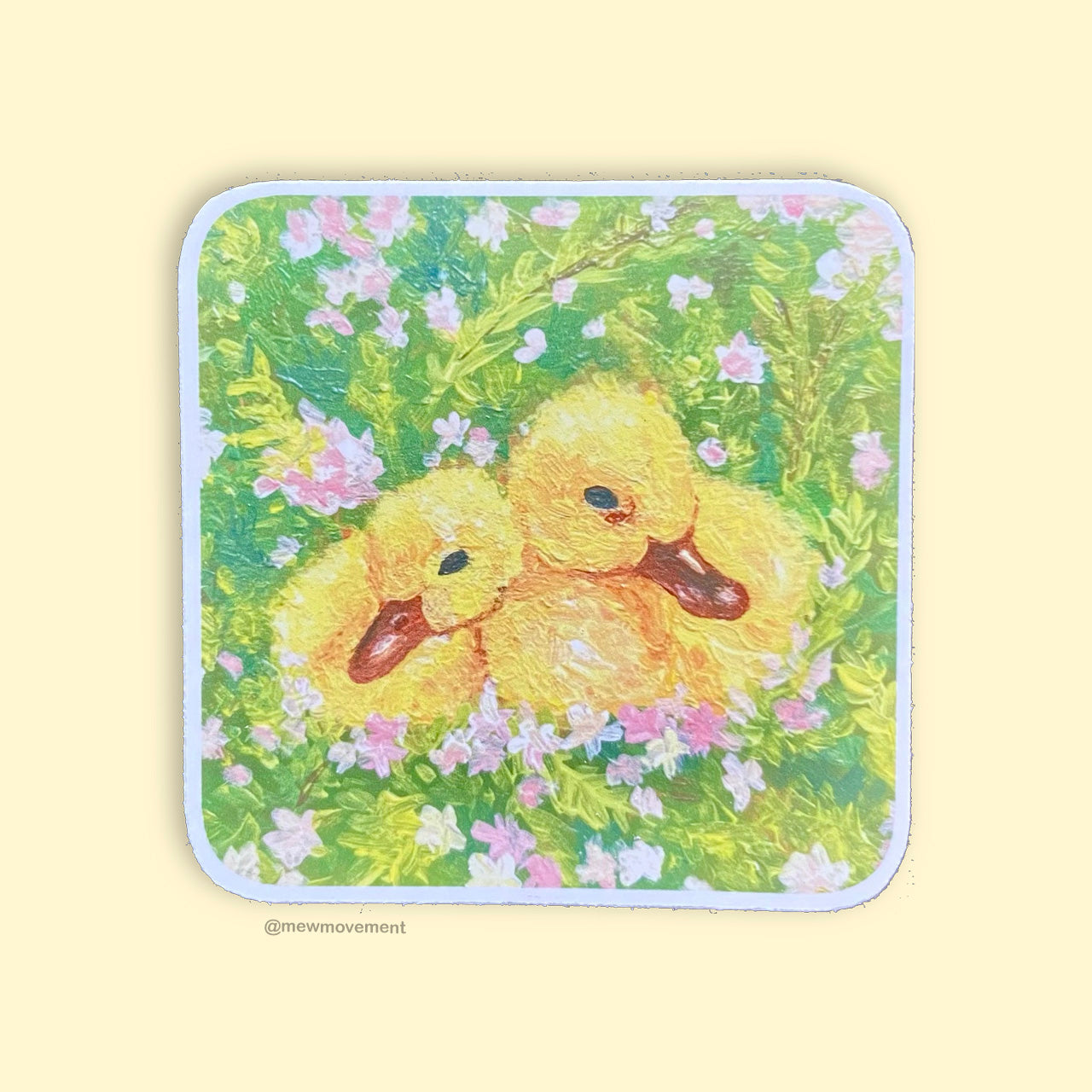 Ducks Sticker