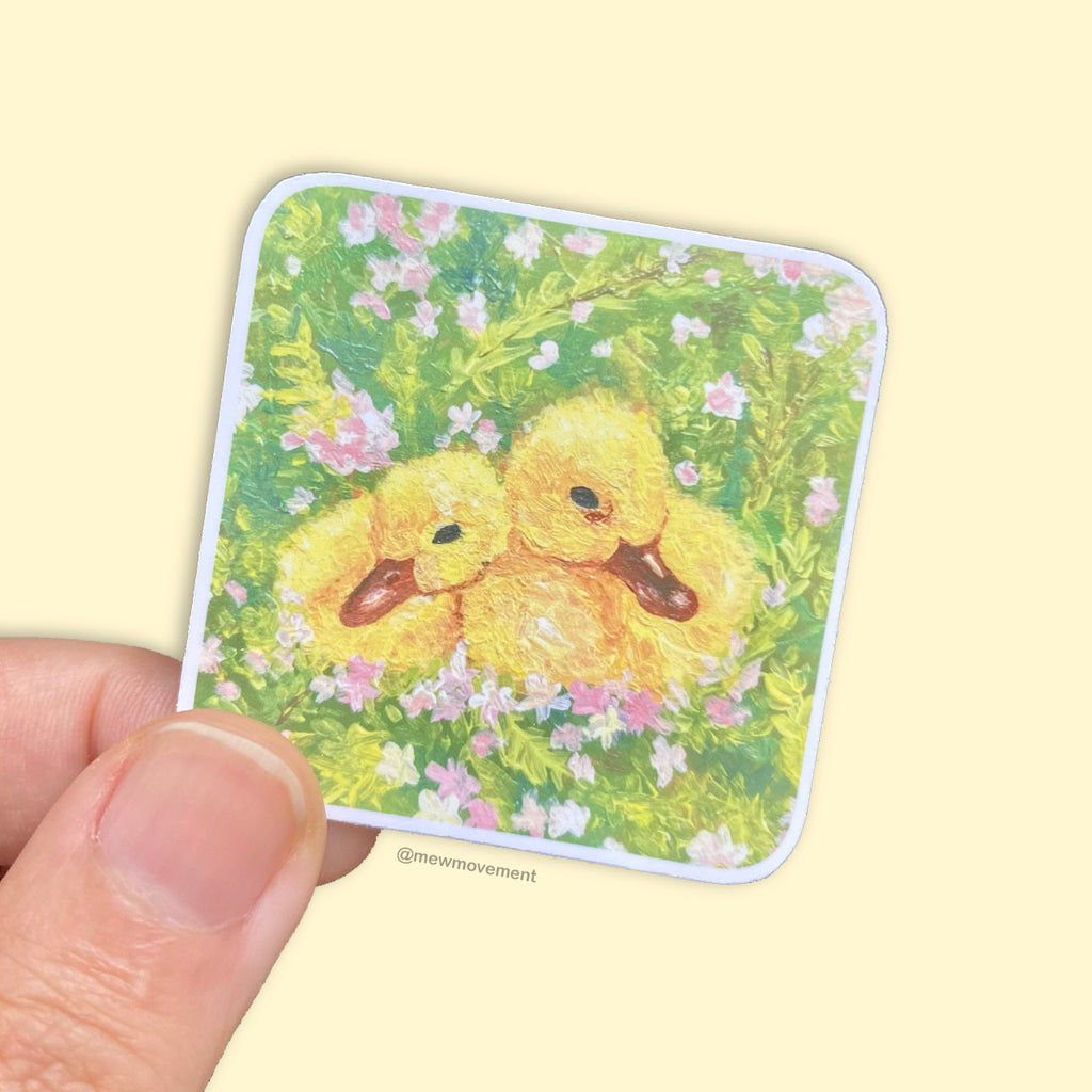 Ducks Sticker