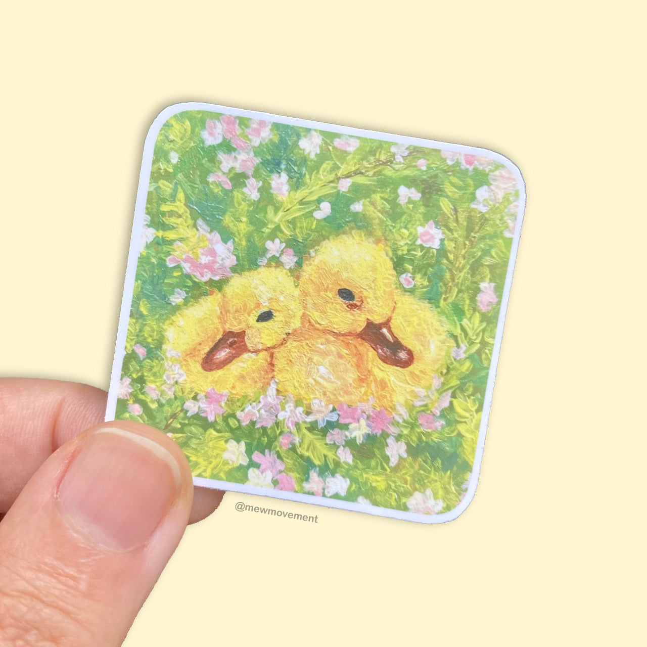 Ducks Sticker