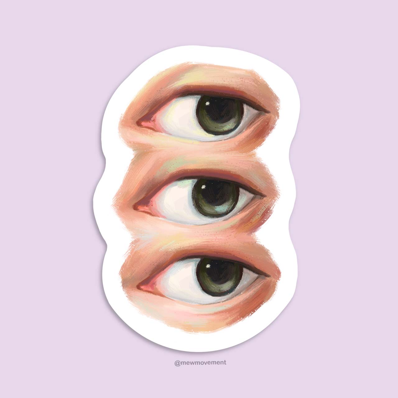 Eyes Sticker