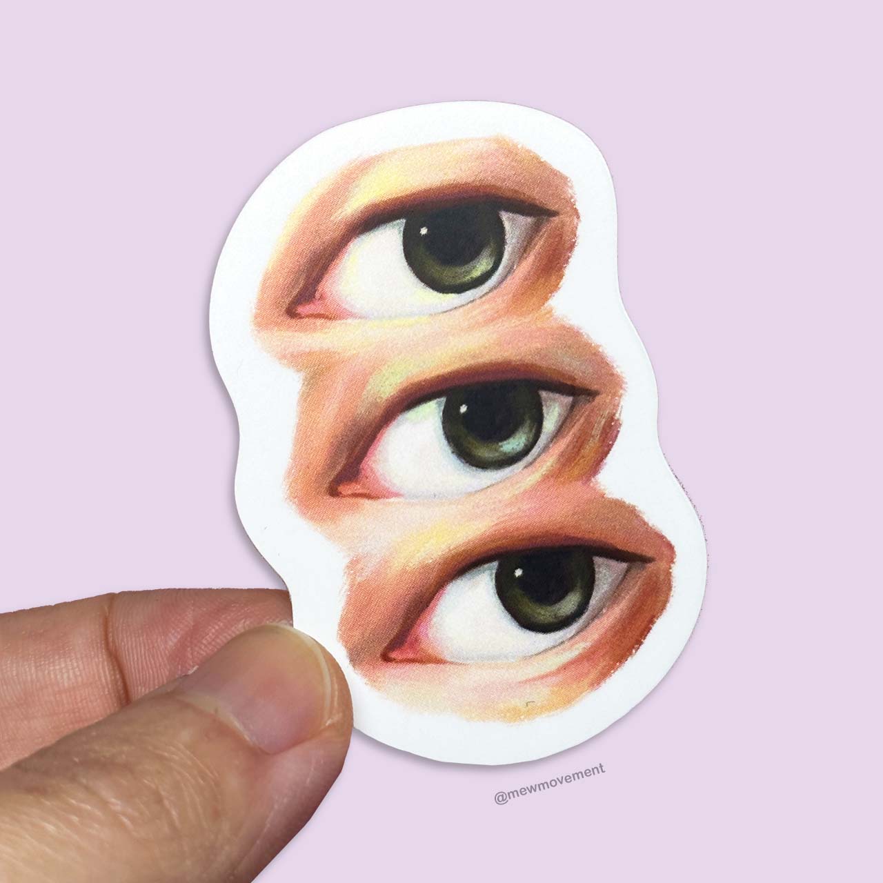 Eyes Sticker