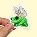 Fairy Frog Sticker