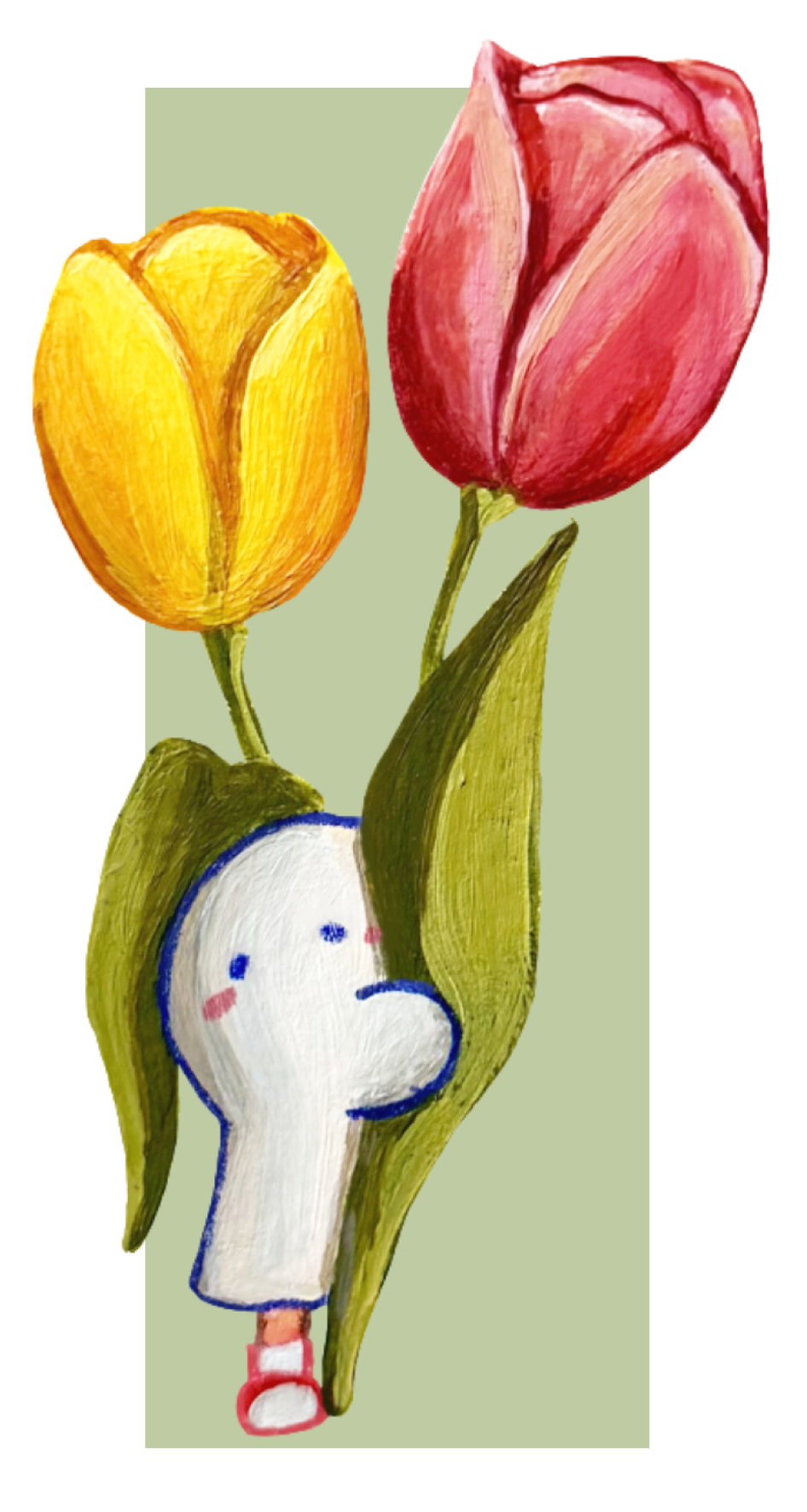 Bookmark Bouquet