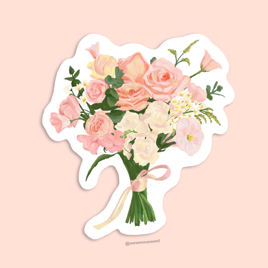 Flower Bouquet Sticker