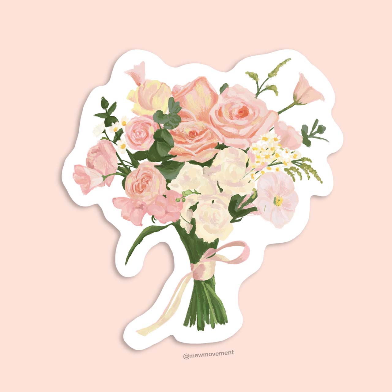 Flower Bouquet Sticker
