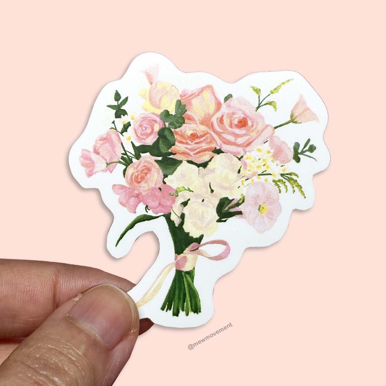Flower Bouquet Sticker