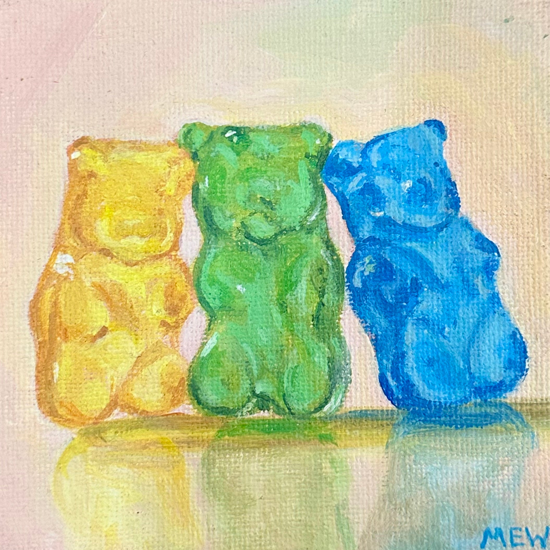Gummy Mini Painting