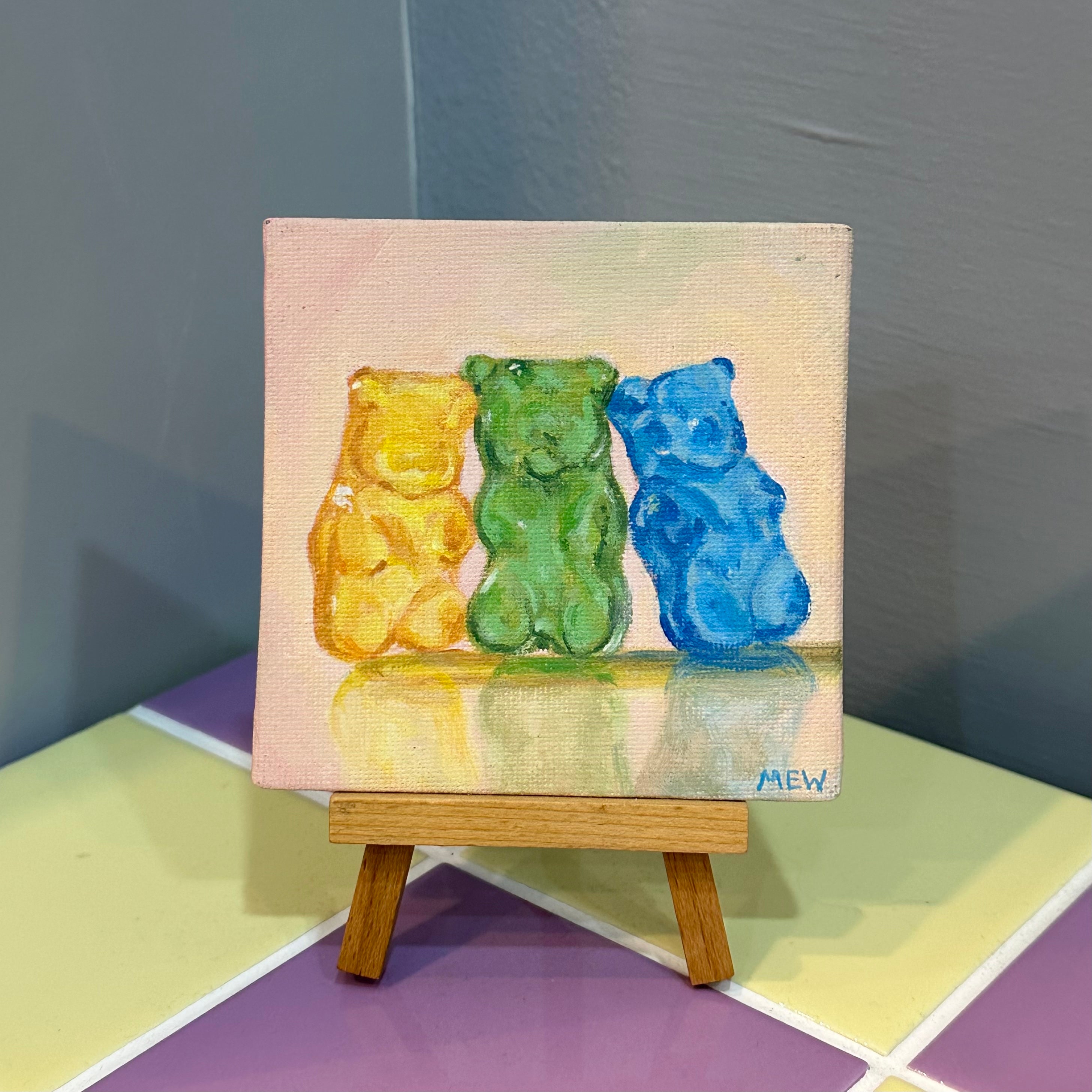 Gummy Mini Painting