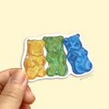 Gummy Trio Sticker