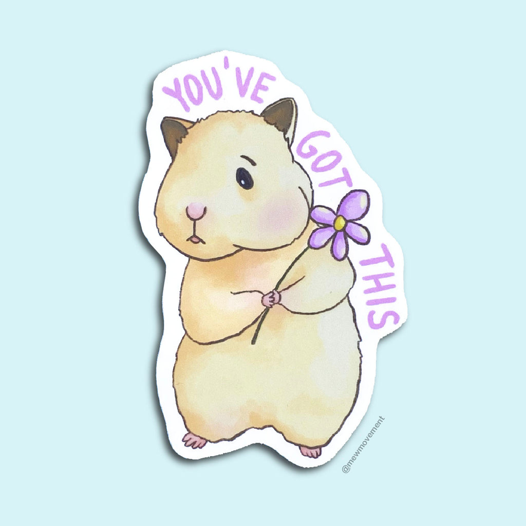 Hamster Sticker