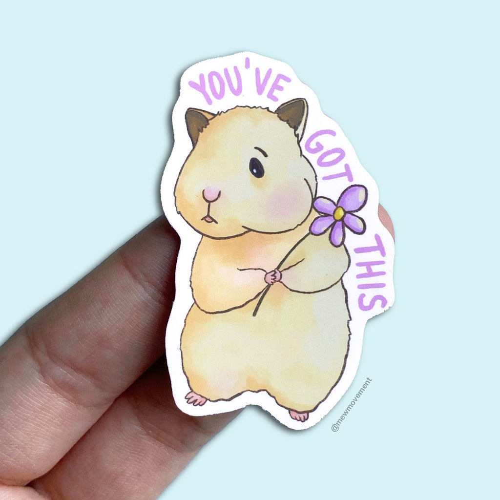 Hamster Sticker