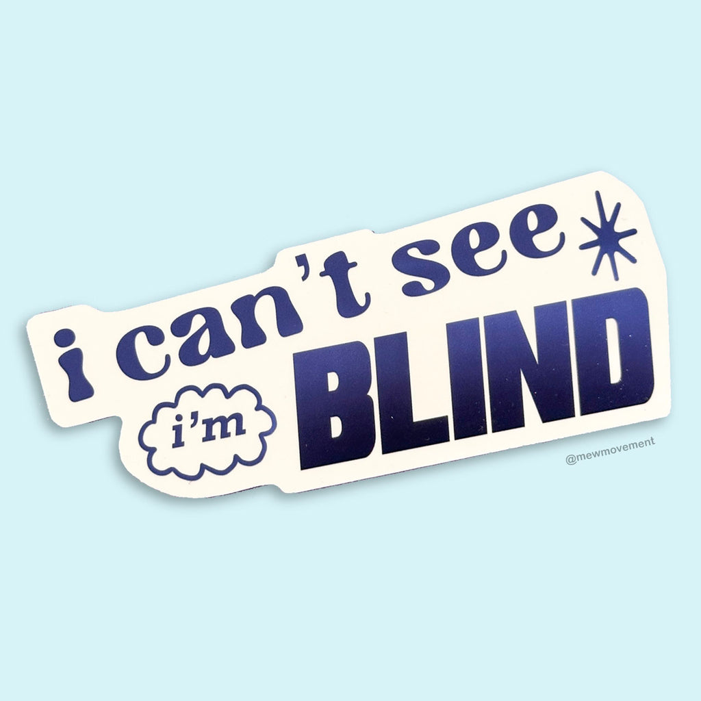 Blind Sticker