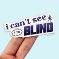 Blind Sticker