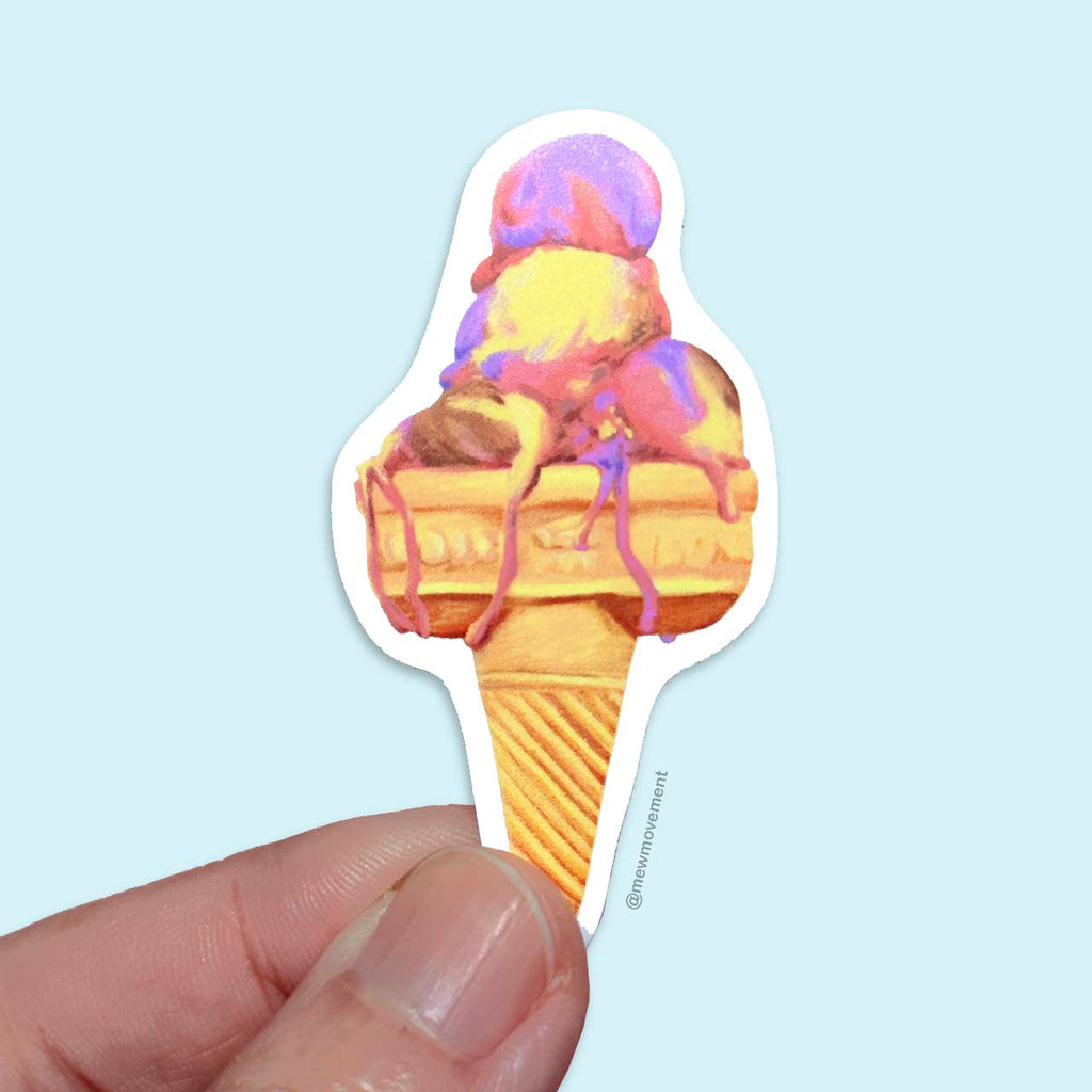 Malaysian Ice Cream Sticker