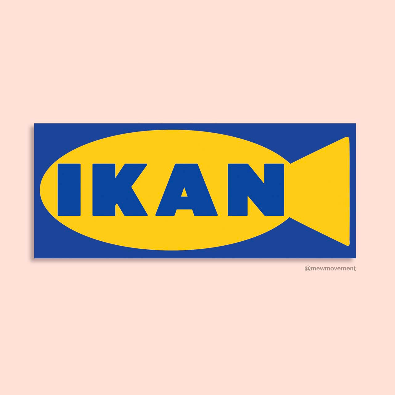 Ikan Sticker