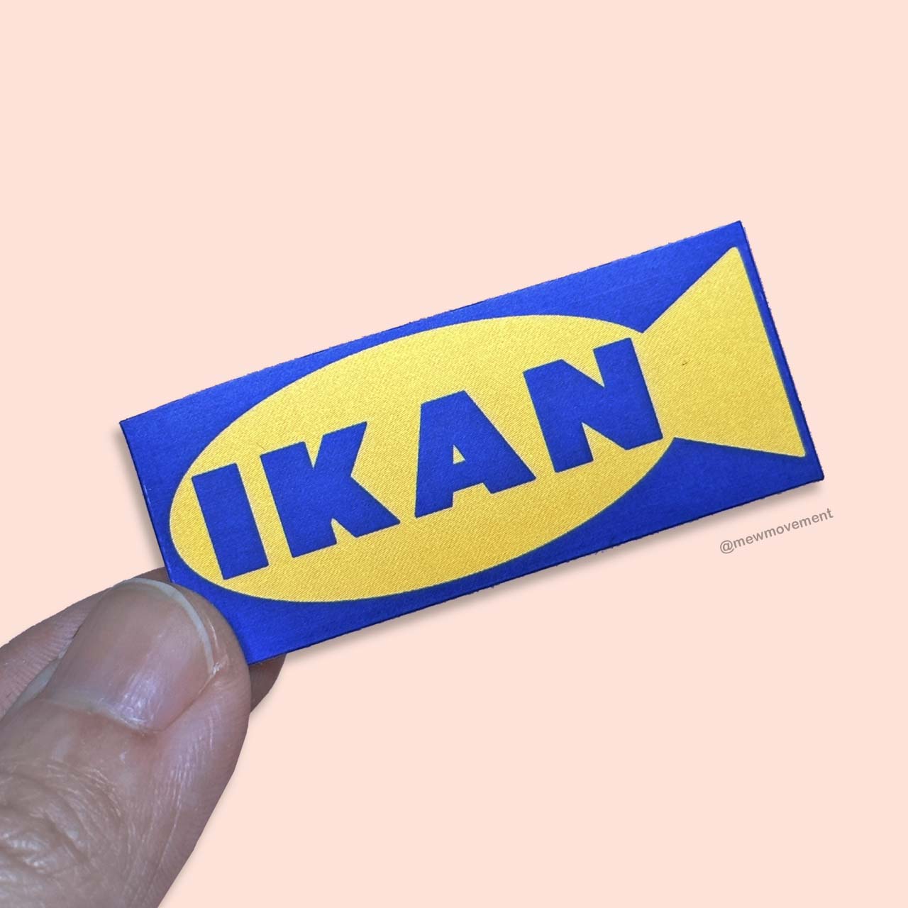 Ikan Sticker