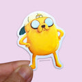 Jake Adventure Time Sticker