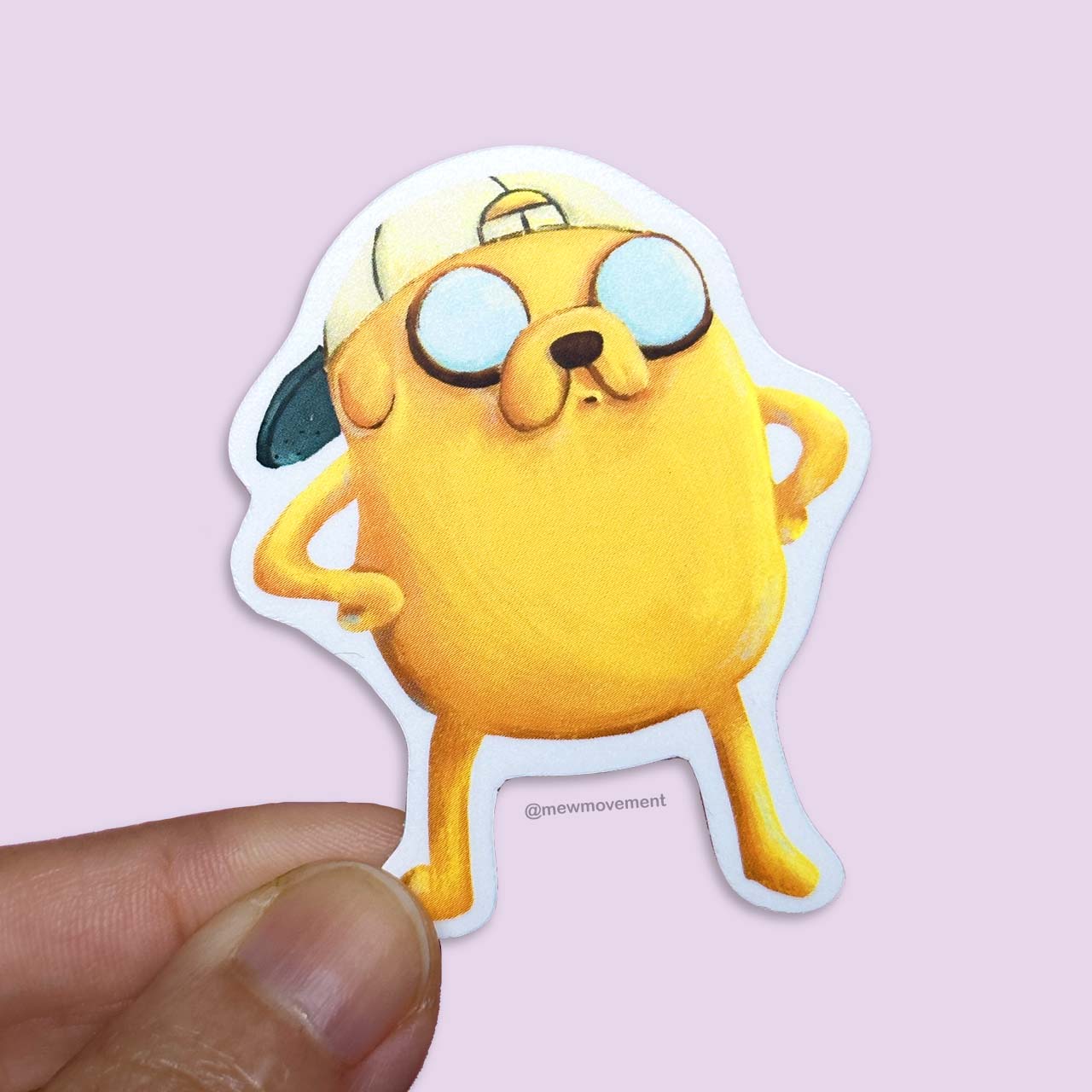 Jake Adventure Time Sticker