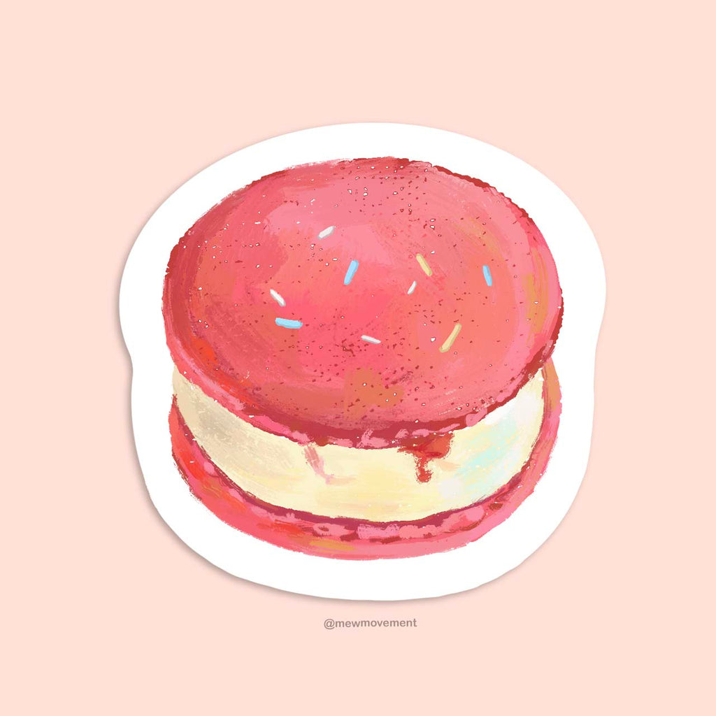 Macaron Sticker