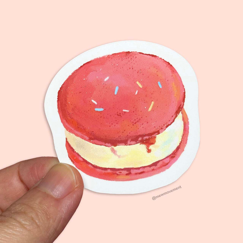 Macaron Sticker