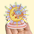 Magic Crystal Ball Sticker
