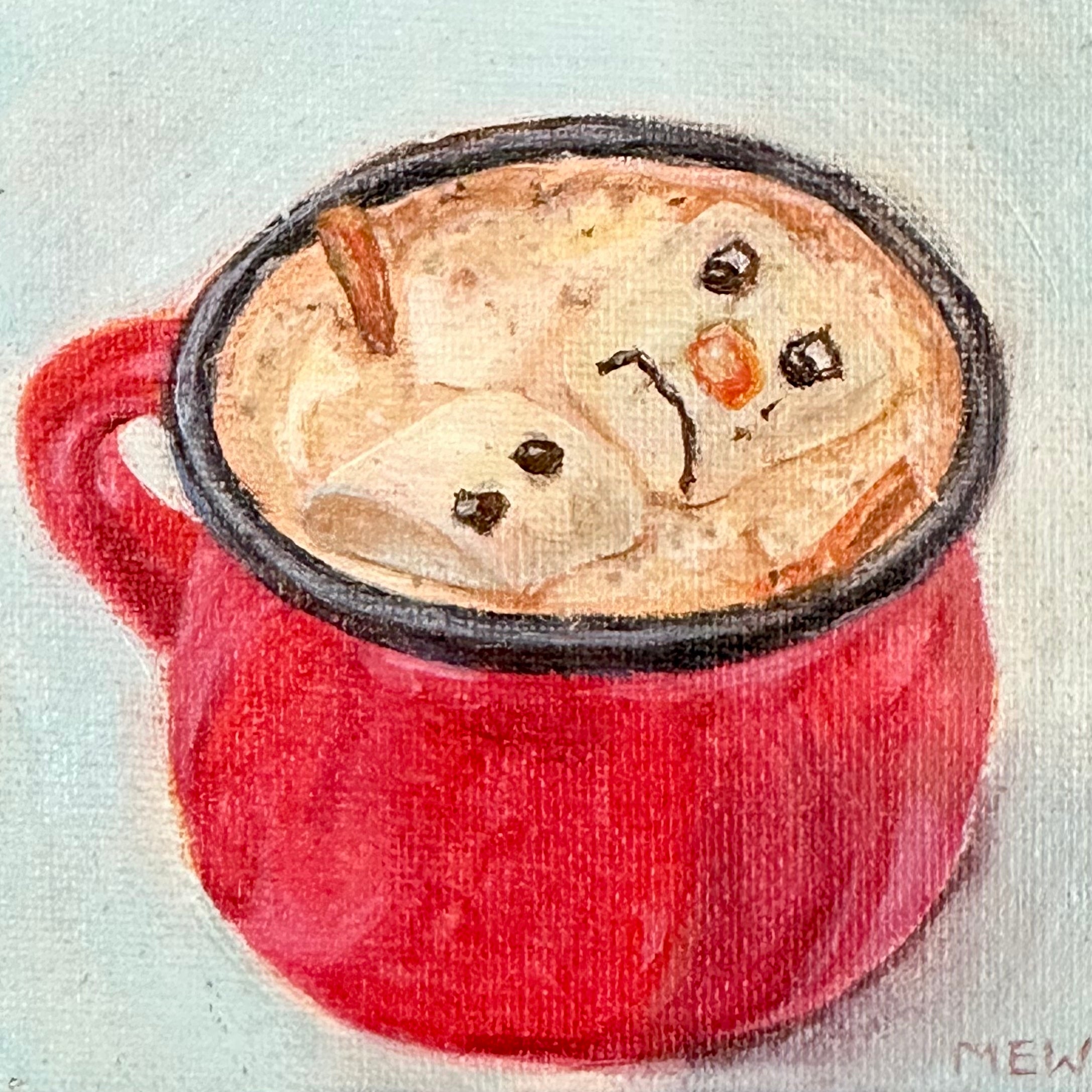 Meltmellow Mini Painting
