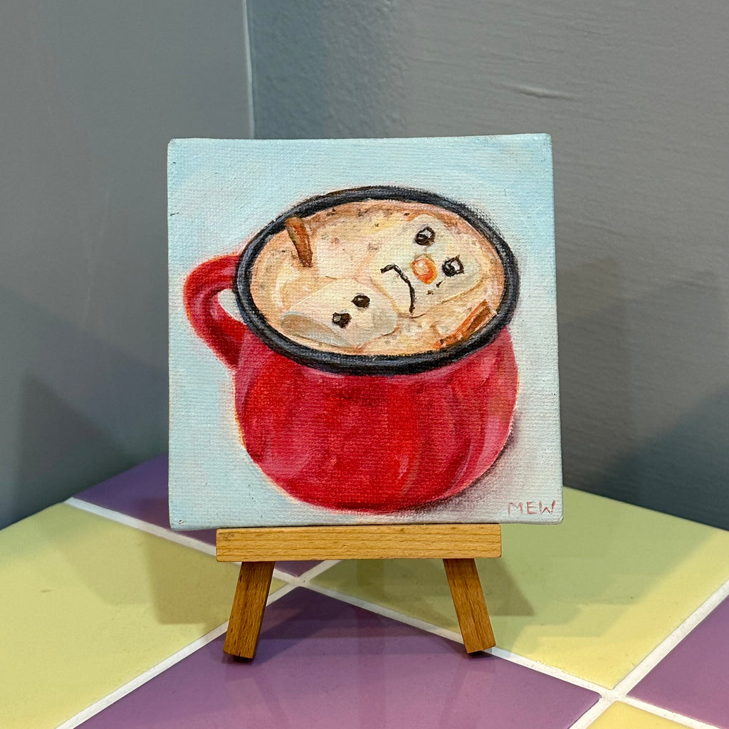 Meltmellow Mini Painting