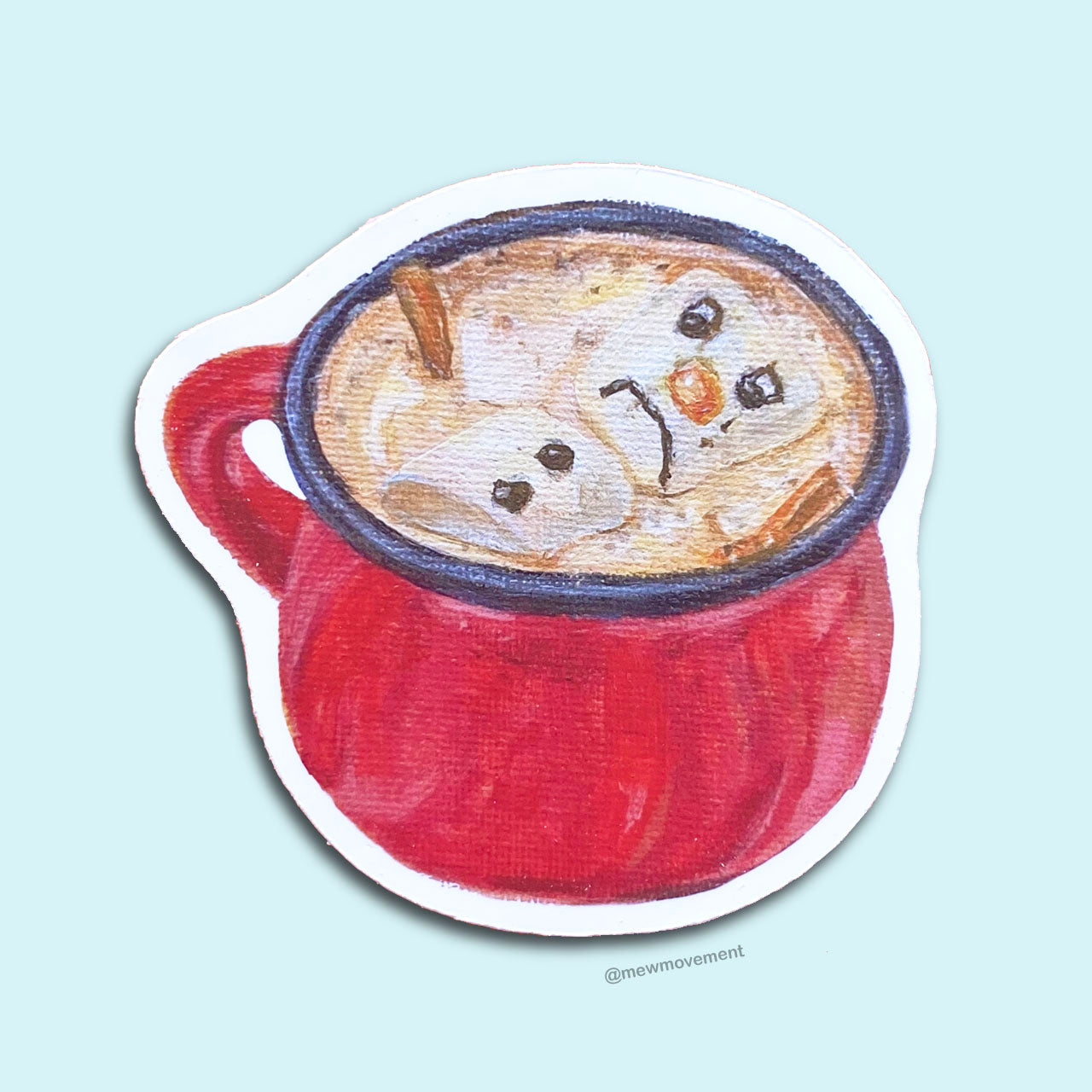 Meltmellow Sticker