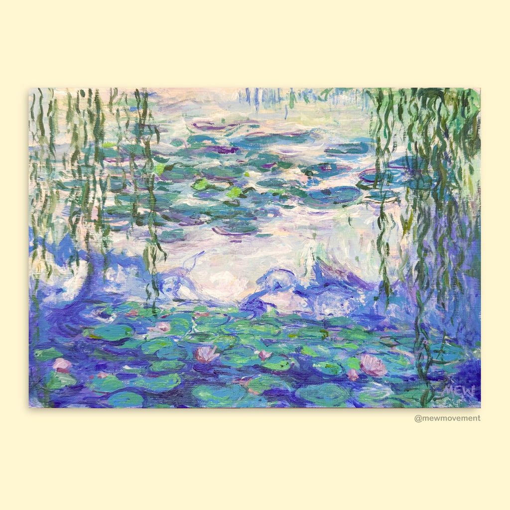 Water Lilies Postcard