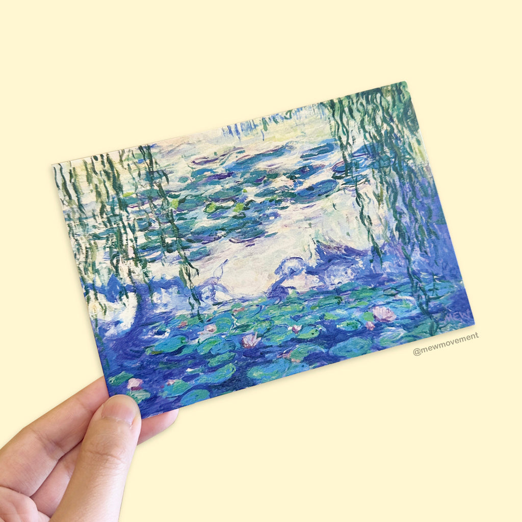 Water Lilies Postcard
