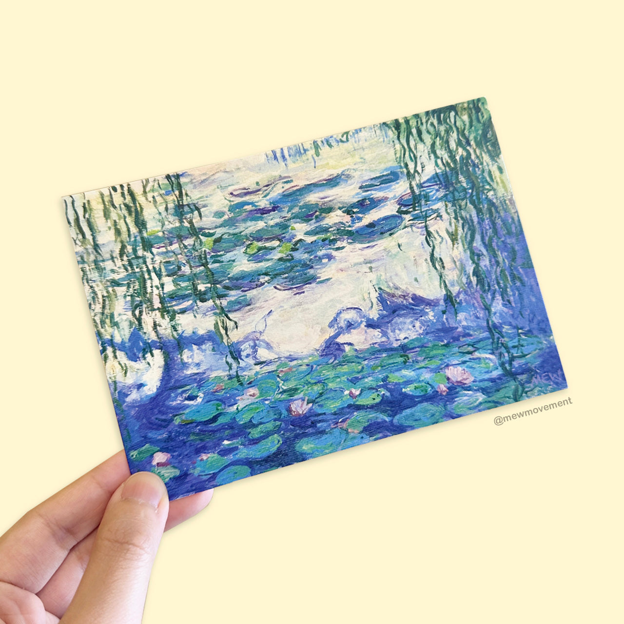 Water Lilies Postcard