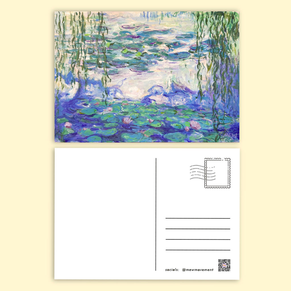 Water Lilies Postcard