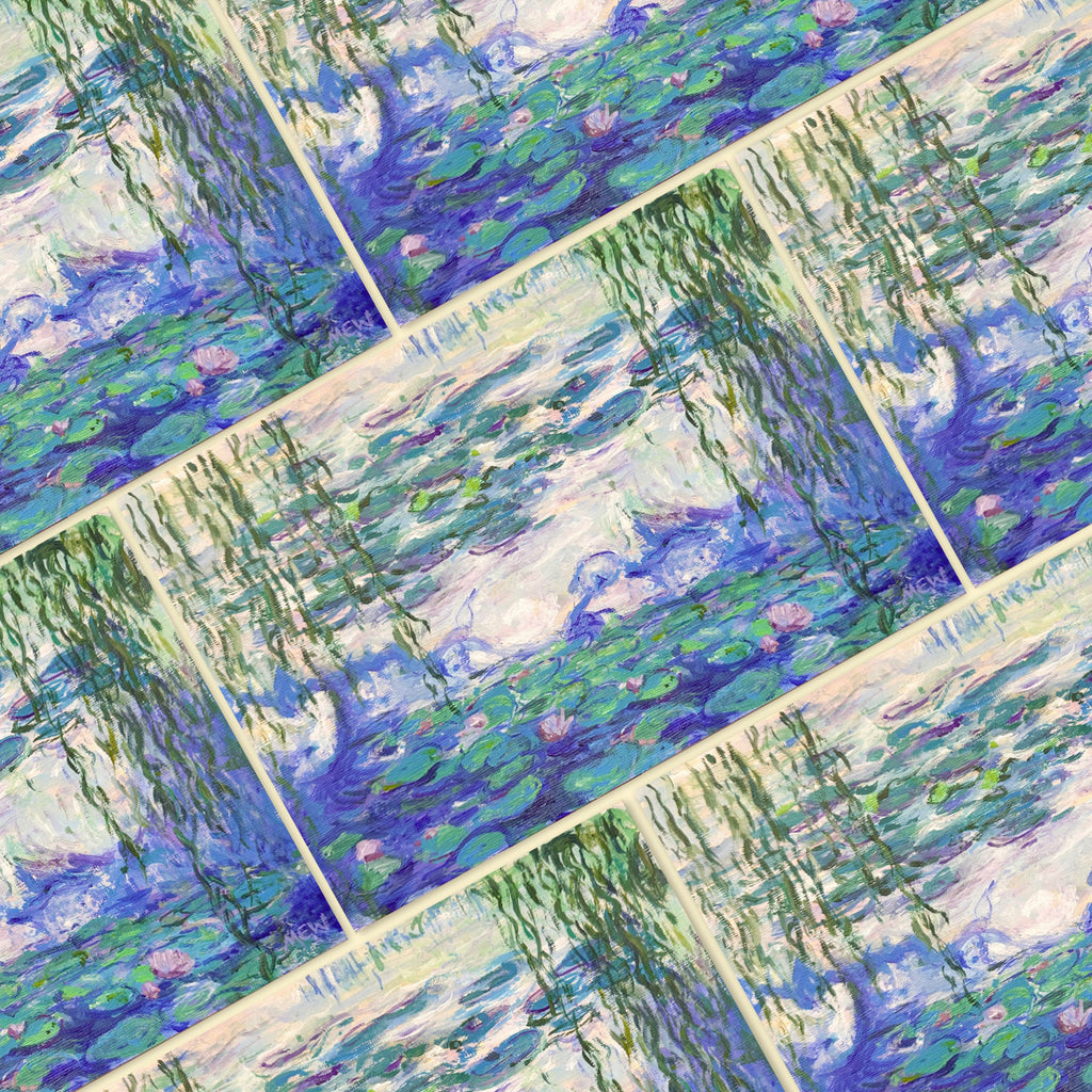 Water Lilies Postcard