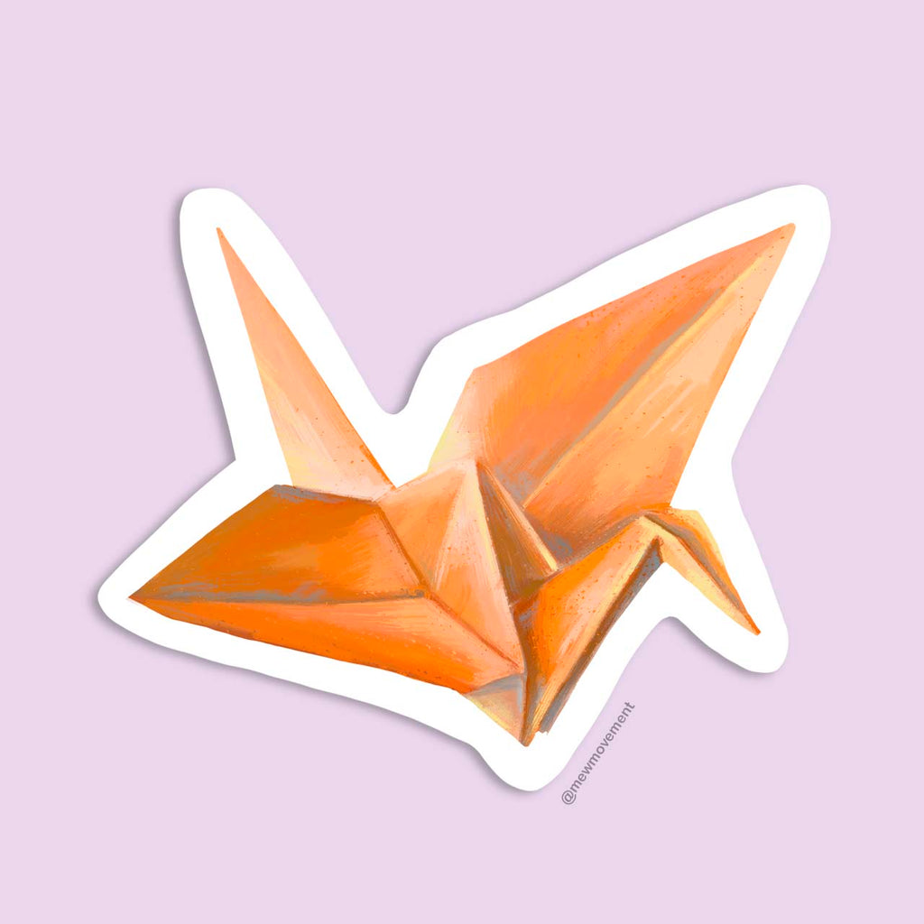 Origami Sticker