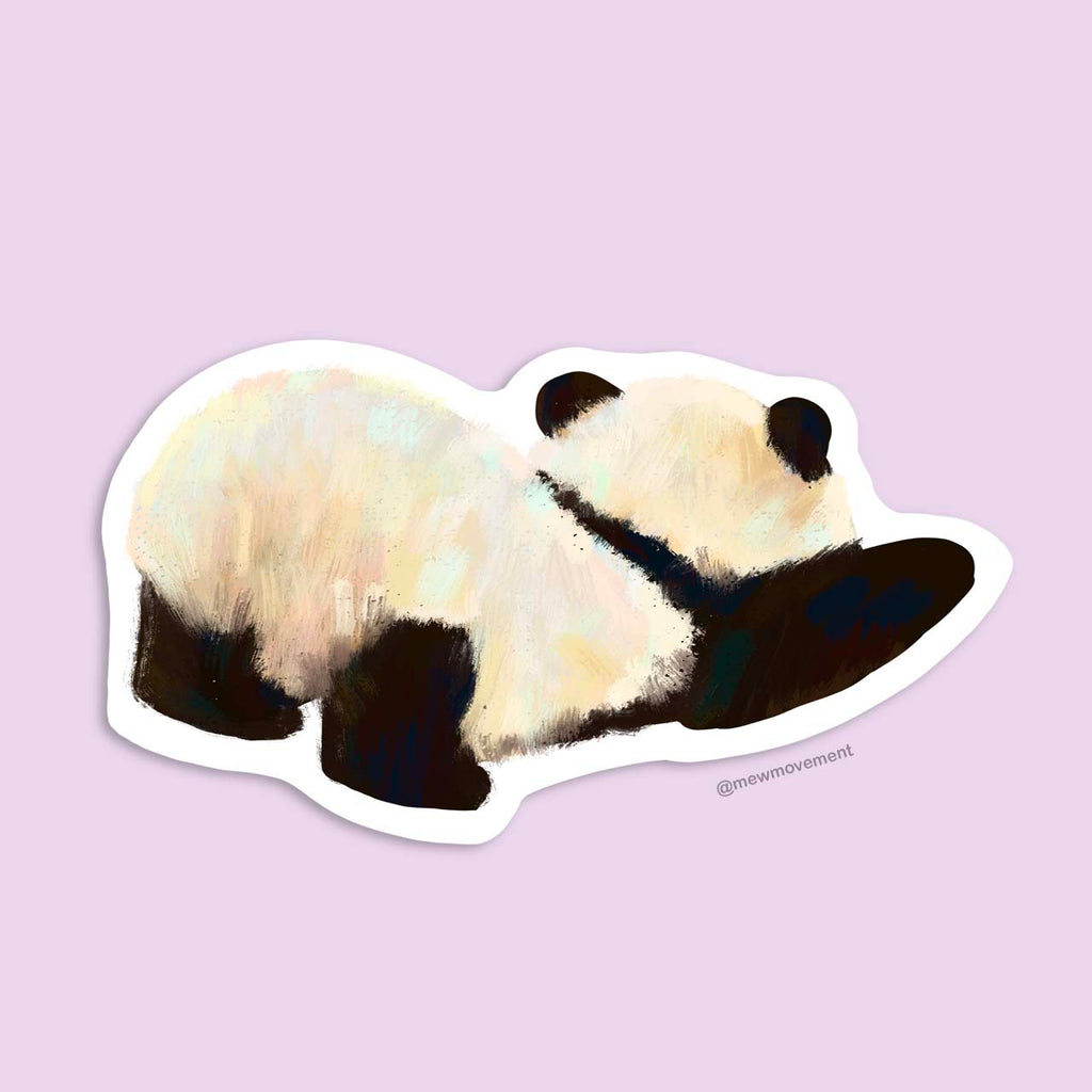 Panda Sticker