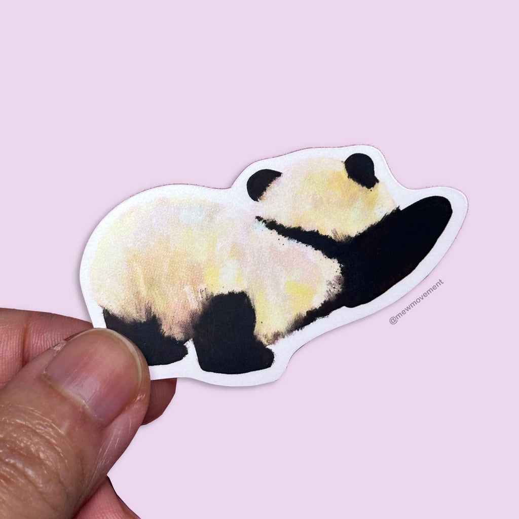 Panda Sticker