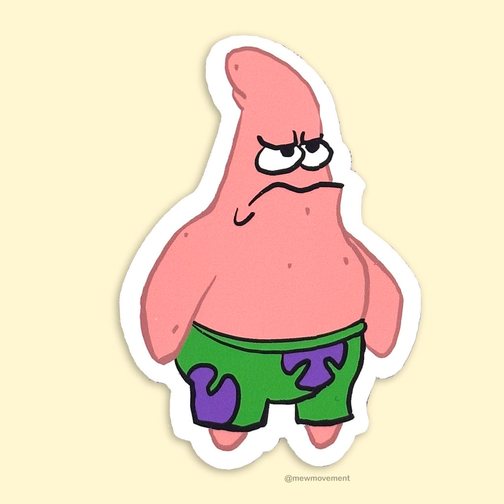 Patrick Star Sticker