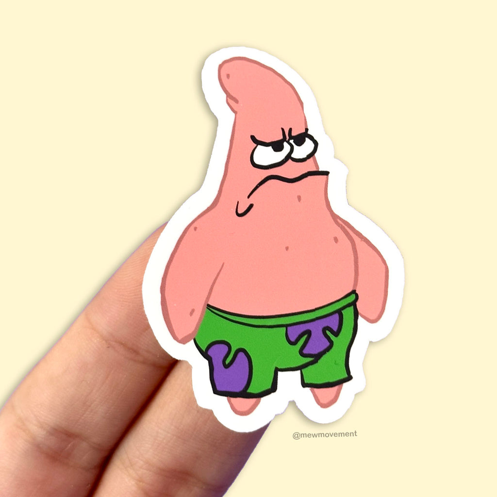 Patrick Star Sticker