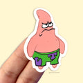 Patrick Star Sticker