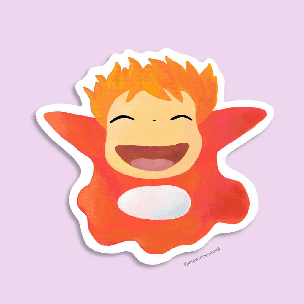 Ponyo Sticker