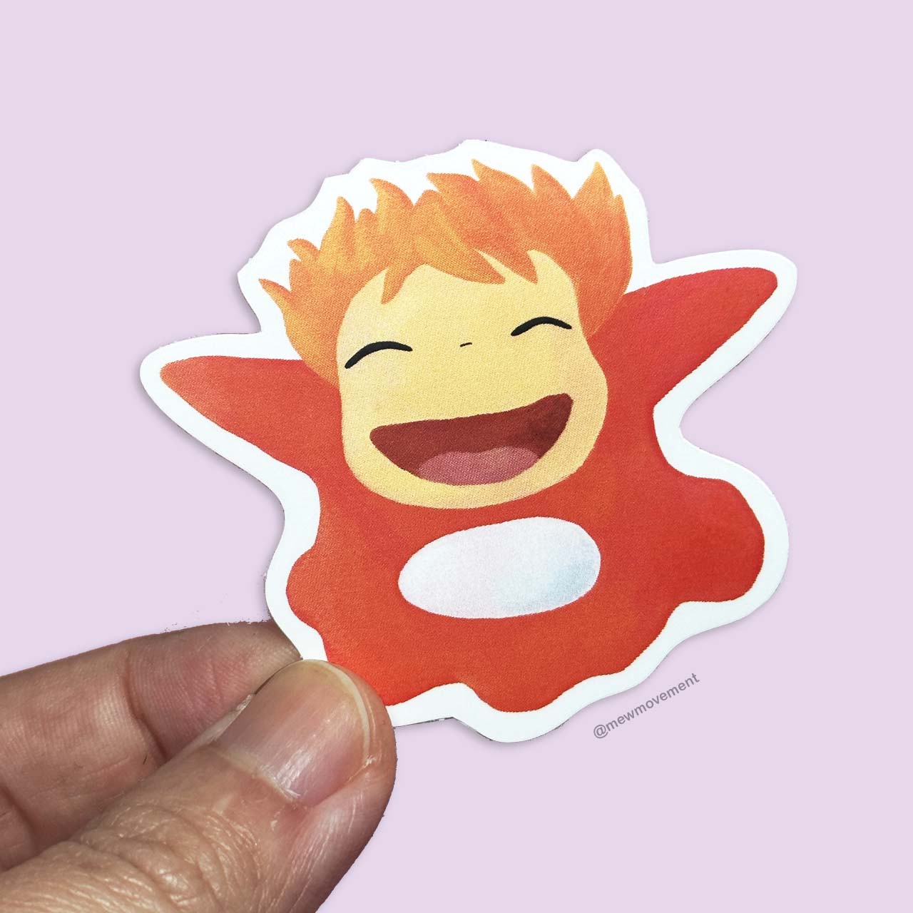 Ponyo Sticker