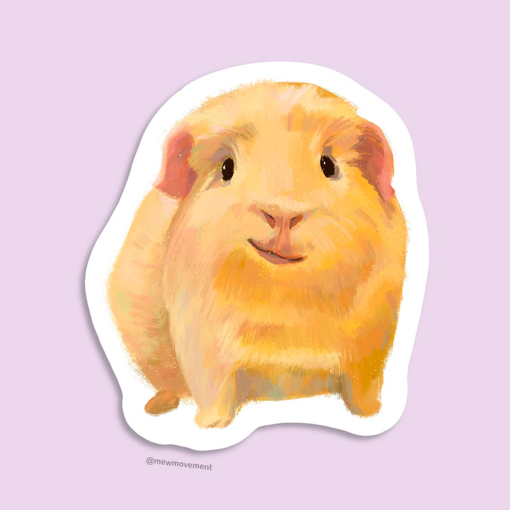 Guinea Pig Sticker