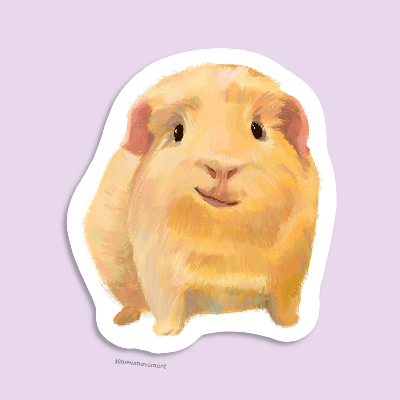 Guinea Pig Sticker