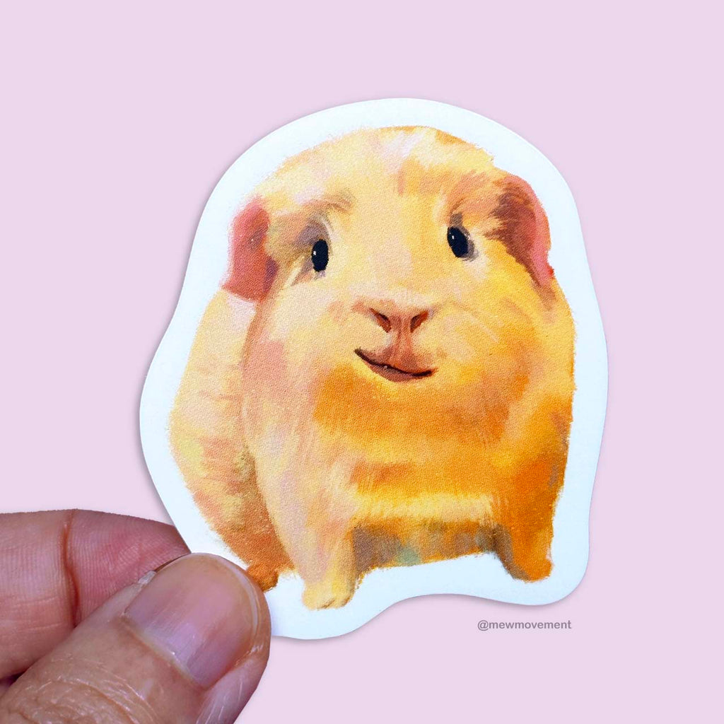 Guinea Pig Sticker