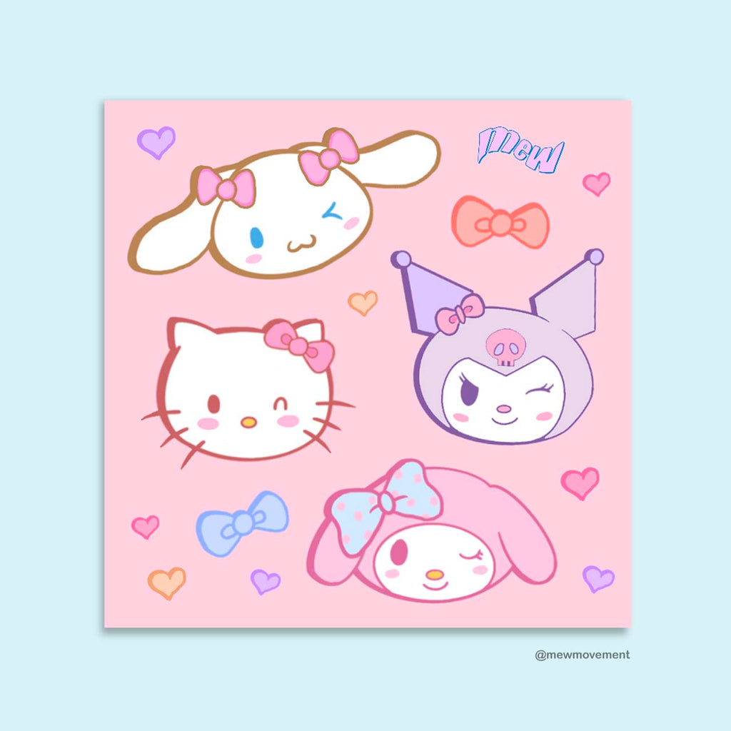 Sanrio Mini Sticker