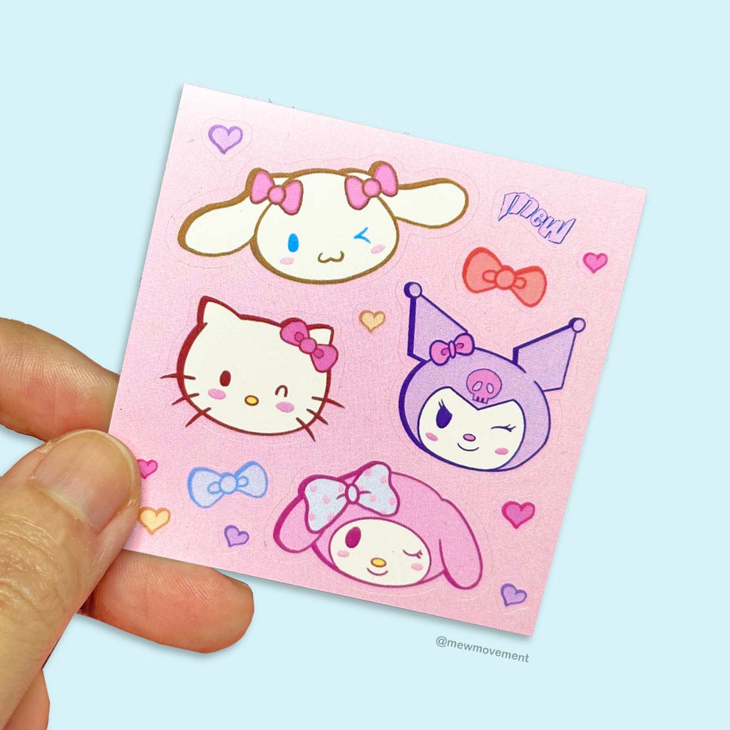 Sanrio Mini Sticker