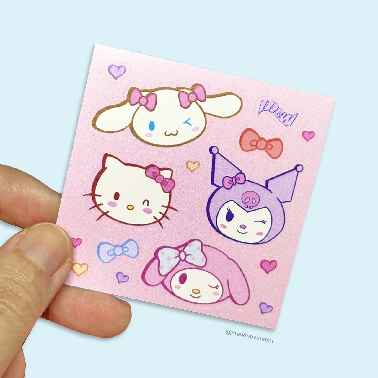 Sanrio Mini Sticker